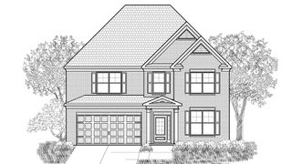New construction  house 4025 Haven Wy, Cumming, GA 30028 plan BELLVIEW - image