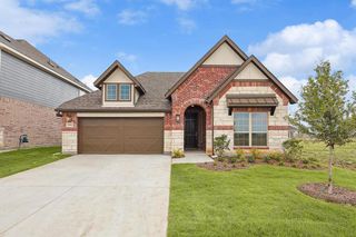 New construction Single-Family house 5040 Water Lily Lane, Fort Worth, TX 76036 Premier Series - Oleander- photo