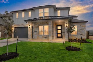 New construction Single-Family house 213 Medallion St, Liberty Hill, TX 78642 Harrison- photo