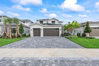 New construction  house 12482 Solana Bay Cir, Palm Beach Gardens, FL 33412 plan Santa Monica - image