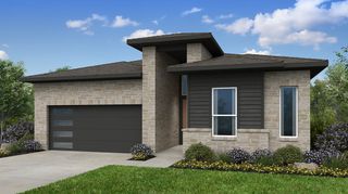 New construction Single-Family house 9212 Hamadryas Dr, Austin, TX 78744 plan Lamar - image