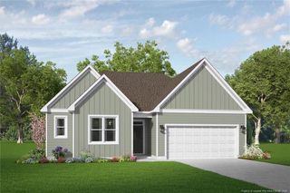 New construction Single-Family house 4523 Bunkers Bay Ln, Hope Mills, NC 28371 plan Tucker - image