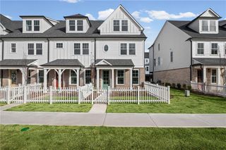 New construction  house 212 Village Overlook, Unit J4, Canton, GA 30114 plan The Greenfield - image