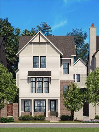 New construction Single-Family house 2290 Park Walke Drive, Alpharetta, GA 30009 The McCollum- photo