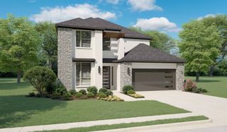 New construction Single-Family house 1904 Palmetto Rd, Celina, TX 75009 plan Monet II - image