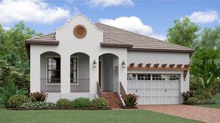 New construction Single-Family house 1035 Seagrape Drive, Ruskin, FL 33570 Venice II- photo