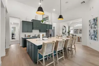 New construction Single-Family house 2318 Gleaming Pear Dr, Manvel, TX 77578 plan Lindsay - image