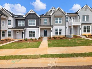 New construction Townhouse house 208 Grand Highlands Ct, Winder, GA 30680 - image