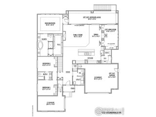 New construction Single-Family house 1727 Abundance Dr, Windsor, CO 80550 plan C652 - image