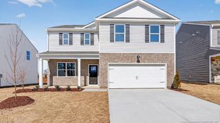 New construction Single-Family house 277 Maddox Dr, Aberdeen, NC 28315 plan Galen - image