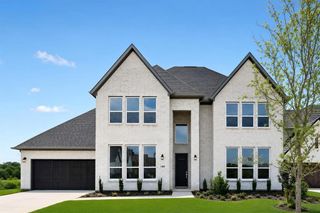 New construction Single-Family house 1600 Yellow Rose Rd, Celina, TX 75009 plan Augusta - image
