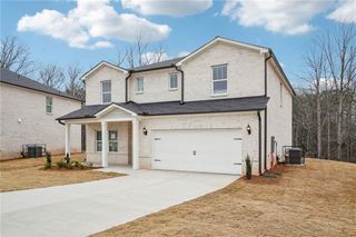 New construction Single-Family house 5050 Paravicini Pl, Cumming, GA 30041 plan Dallas Basement - image