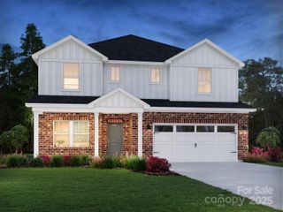 New construction house 426 Bent Burr Crk, York, SC 29745 plan Johnson - image