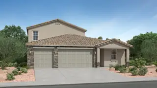 New construction Single-Family house 8201 S Charles Young Wy, Vail, AZ 85641 plan Venture - image