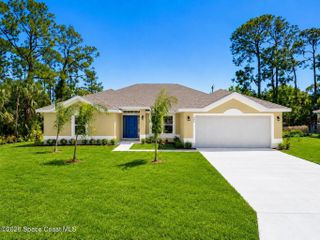 New construction  house 1049 Welco St Se, Palm Bay, FL 32909 plan 2117 - image