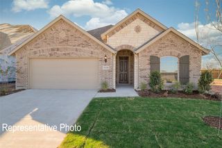 New construction Single-Family house 1435 Odette Dr, Arlington, TX 76013 Premier Series - Juniper- photo