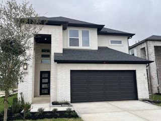 New construction Single-Family house 22123 Rangemore Dr, Cypress, TX 77433 plan Nantucket - image