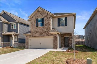 New construction  house 11951 Brightside Pkwy, Hampton, GA 30228 plan Reagan - image