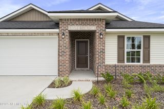 New construction house 3353 Meadow Ridge Pl, Green Cove Springs, FL 32043 plan 1512 - image