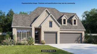 New construction  house 208 Meadow Beauty Ln, Georgetown, TX 78633 plan 2776W - image