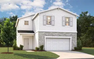 New construction Single-Family house 10176 Morning Meadowlark Trl, Parrish, FL 34219 plan Jensen - image