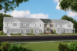 New construction Townhouse house 3808 Cheyney Park Dr, Charlotte, NC 28269 plan Murphy - image