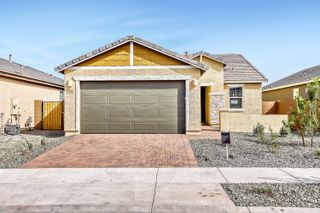 New construction  house 9752 W Flower St, Phoenix, AZ 85037 plan Bisbee Plan 3565 - image