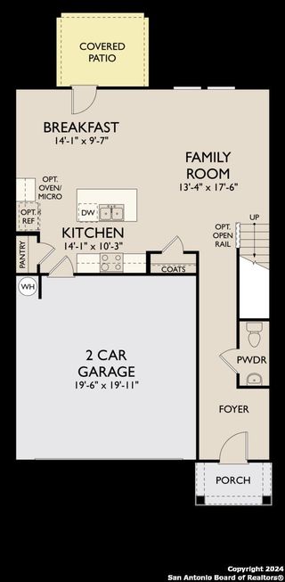 New construction Single-Family house 2537 Windle Lane, Seguin, TX 78155 Voyager Homeplan- photo