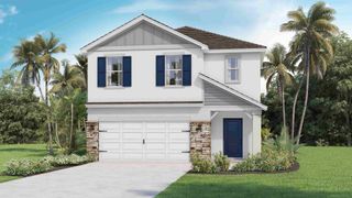 New construction Single-Family house 4529 Hidden Farm Dr, Plant City, FL 33565 plan Robie Modern - image