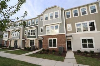 New construction Townhouse house 2923 Richardson Rd, Apex, NC 27502 plan Brockwell - image