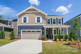 New construction house 9843 Quercus Ln, Huntersville, NC 28078 plan Voyageur - image