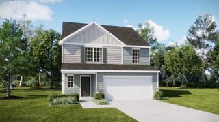 New construction Single-Family house 304 Meadow Gate Ct, Fountain Inn, SC 29644 plan Emerson VE - image
