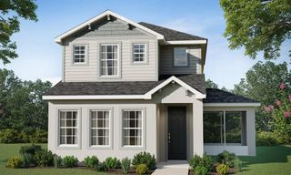 New construction Single-Family house 4041 Kindling Wood Wy, St. Cloud, FL 34772 plan Aria - image