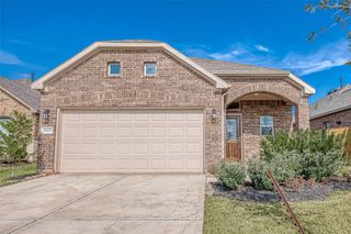 New construction Single-Family house 13306 Prado Ridge Ln, Iowa Colony, TX 77583 - image