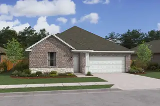 New construction Single-Family house 2117 Maple Ridge Dr, Van Alstyne, TX 75495 plan Goldenrod II - image