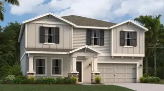 New construction Single-Family house 4670 Golden Knight Blvd, Kissimmee, FL 34746 plan Providence - image
