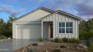 New construction Single-Family house 25219 N 172Nd Lane, Surprise, AZ 85387 Sandstone- photo