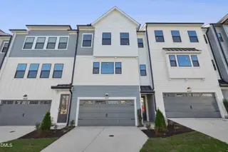 New construction Townhouse house 4607 Mint Leaf Ln, Raleigh, NC 27612 - image