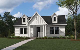 New construction  house Midlothian, TX 76065 plan The Brazos - image