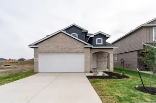 New construction Single-Family house 6632 Cibolo Spgs, Converse, TX 78109 plan Mesquite - image