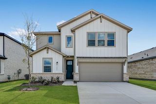 New construction house 1445 Zapateado Wy, Haslet, TX 76052 plan Verbena - image
