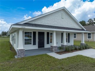 New construction  house 1955 N Roberts Trl, Bell, FL 32619 plan Plan 1309 - image