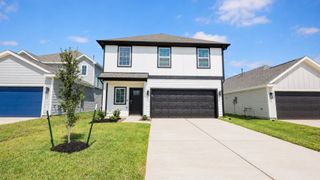 New construction Single-Family house 2352 Nooksack Dr, Conroe, TX 77384 plan The Lakeland - image