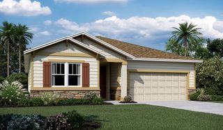 New construction Single-Family house 35 White Tree Ct, St. Augustine, FL 32092 plan Raleigh - image
