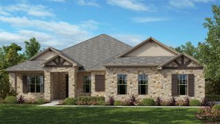New construction Single-Family house 446 Double Eagle Ranch Dr, Cedar Creek, TX 78612 Avery- photo