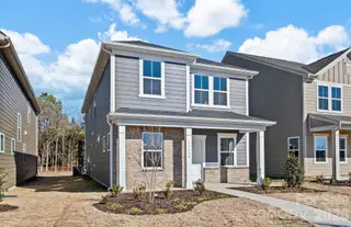 New construction Single-Family house 3617 Edisto Pl, Monroe, NC 28110 plan Wylie - image