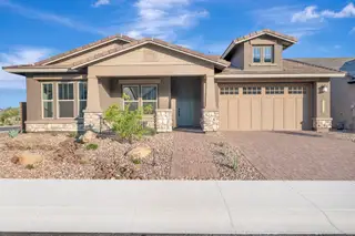 New construction Single-Family house 32389 N 135Th Dr, Peoria, AZ 85383 plan The Crosscut - image