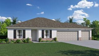 New construction Single-Family house 3399 W Dittany Dr, Citrus Springs, FL 34434 - image