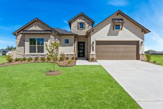 New construction Single-Family house 298 Marsh Wren Way, Magnolia, TX 77354 Lisbon- photo