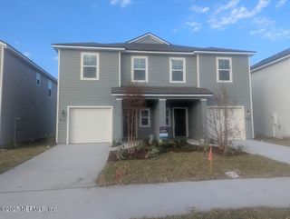 New construction Townhouse house 229 Brazil Nut Cir, Jacksonville, FL 32218 plan Davor - image